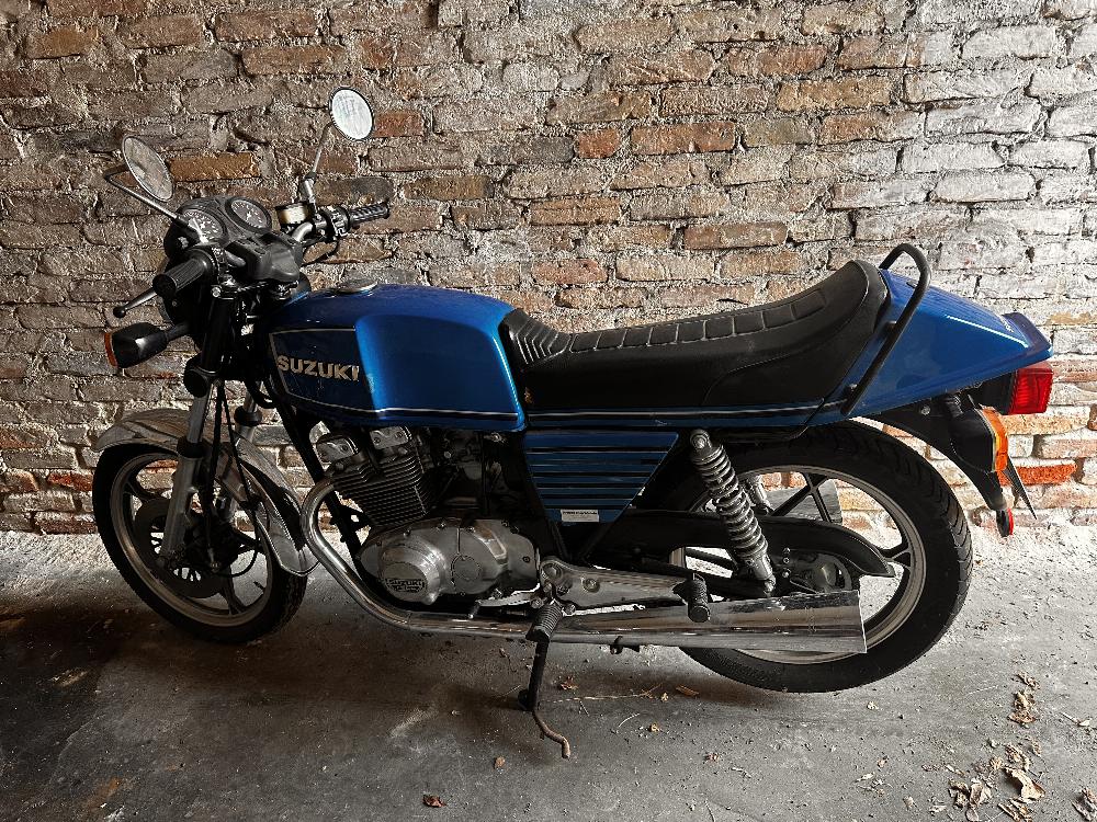 Motorrad verkaufen Suzuki GS 400 Ankauf
